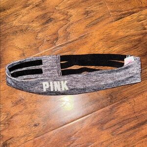 PINK Victoria's Secret Gray Headband